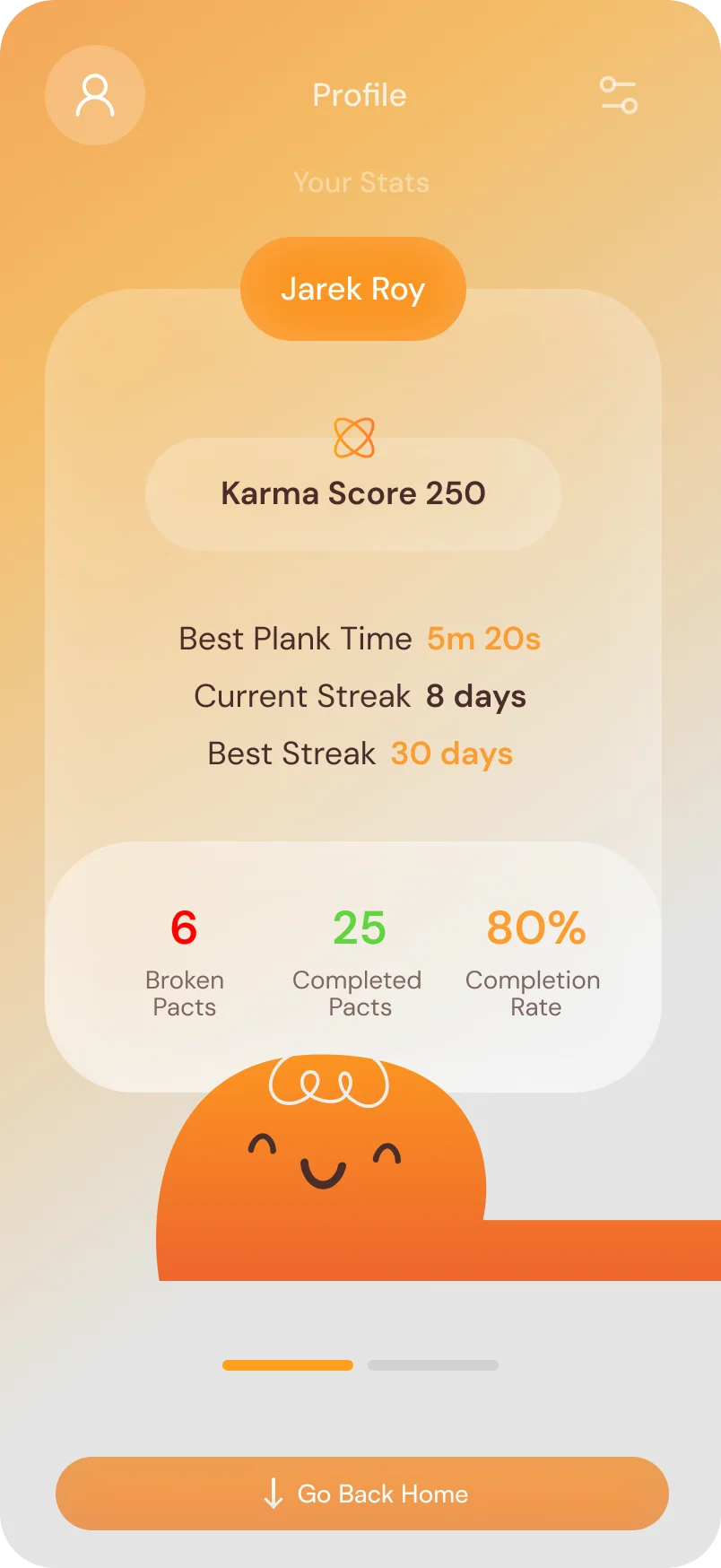 PlankPact app screen 17