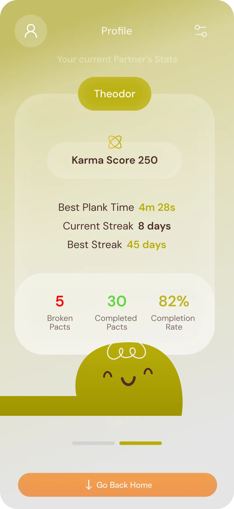 PlankPact app screen 18