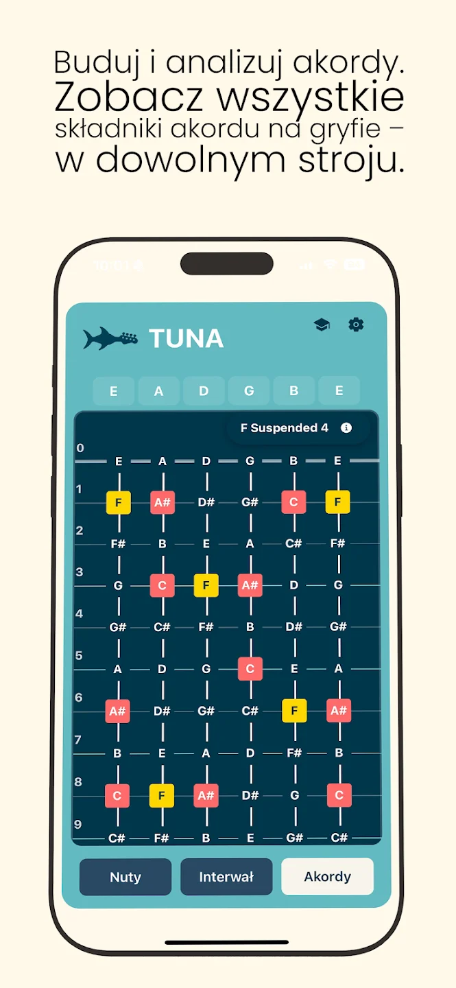 Tuna tuning